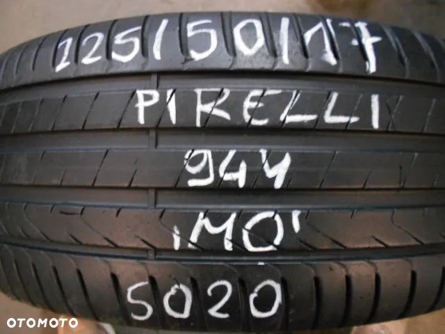 OPONA POJEDYNKA 225/50R17 PIRELLI CINTURATO P7 MO DOT 5020 7.3MM - 1