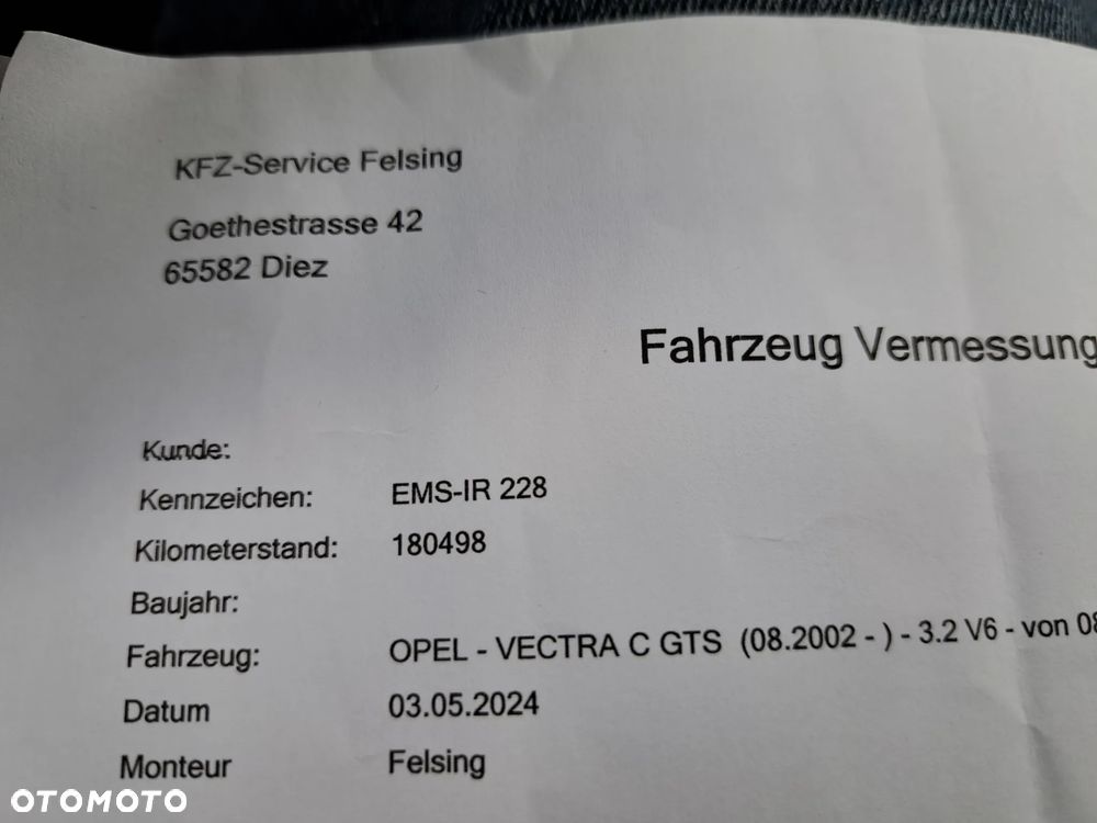 Opel Vectra 3.2 Sport - 35