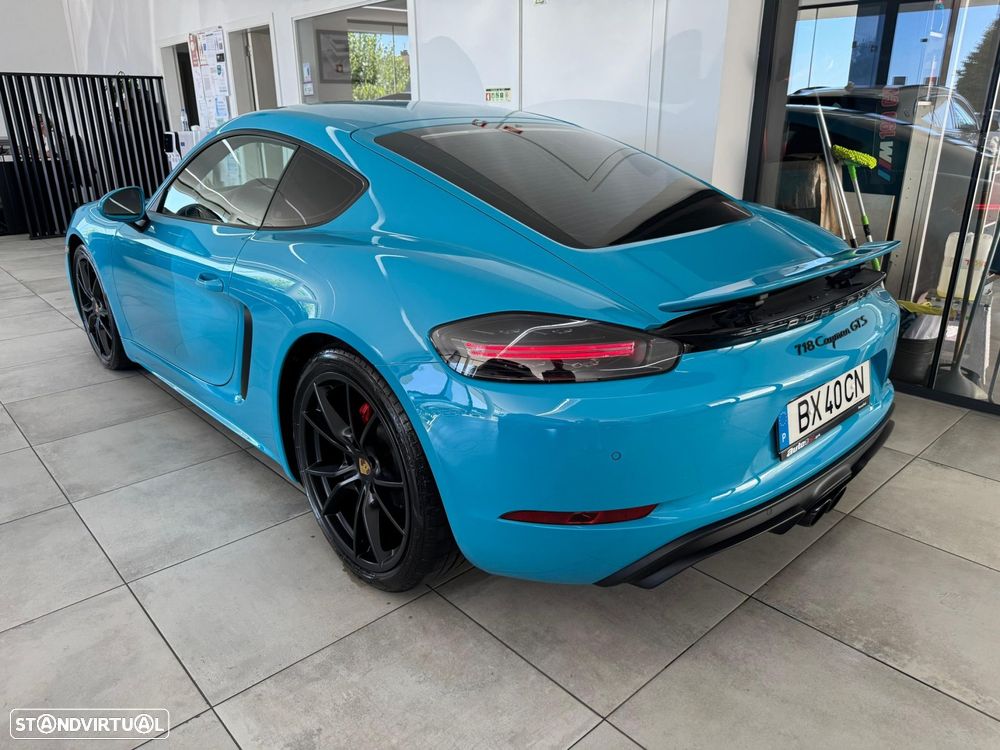 Porsche 718 Cayman 2.5 GTS PDK - 8