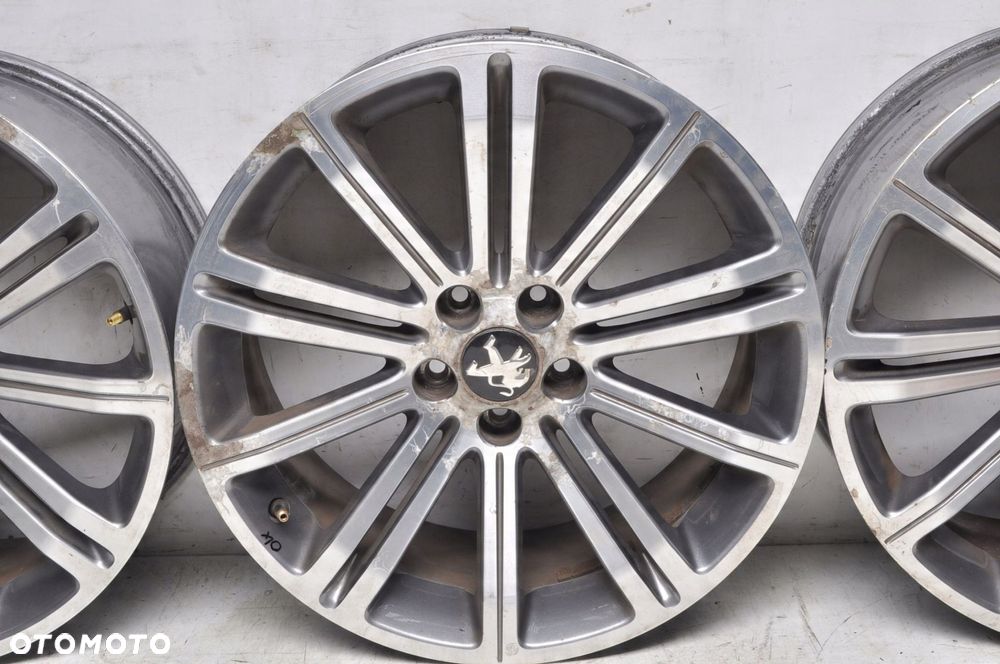 PEUGEOT RCZ FELGI ALUMINIOWE R18 8J 5X108 ET27 9673495377 - 11