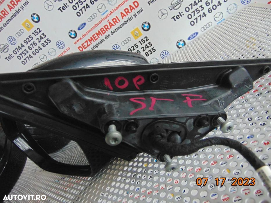 oglinda jaguar F Pace oglinzi stanga dreapta cu camera f pace dezmembr - 6