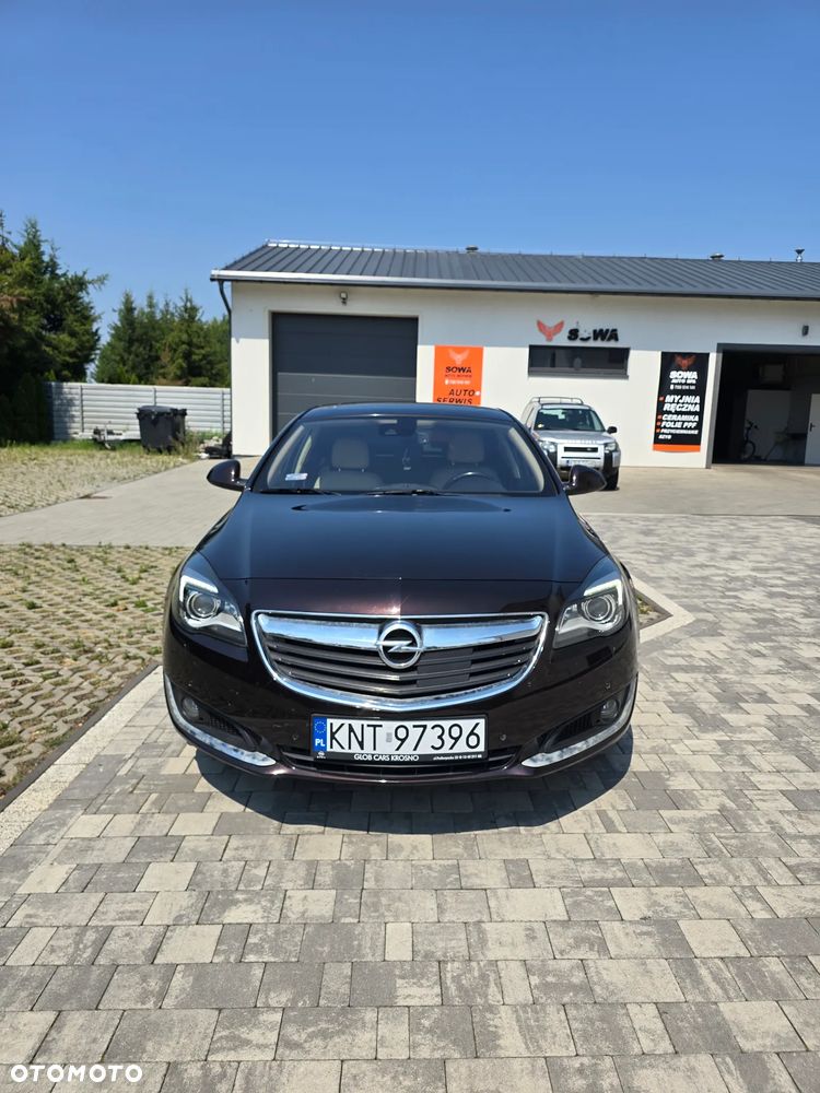 Opel Insignia 2.0 CDTI 4x4 Automatik Active - 21