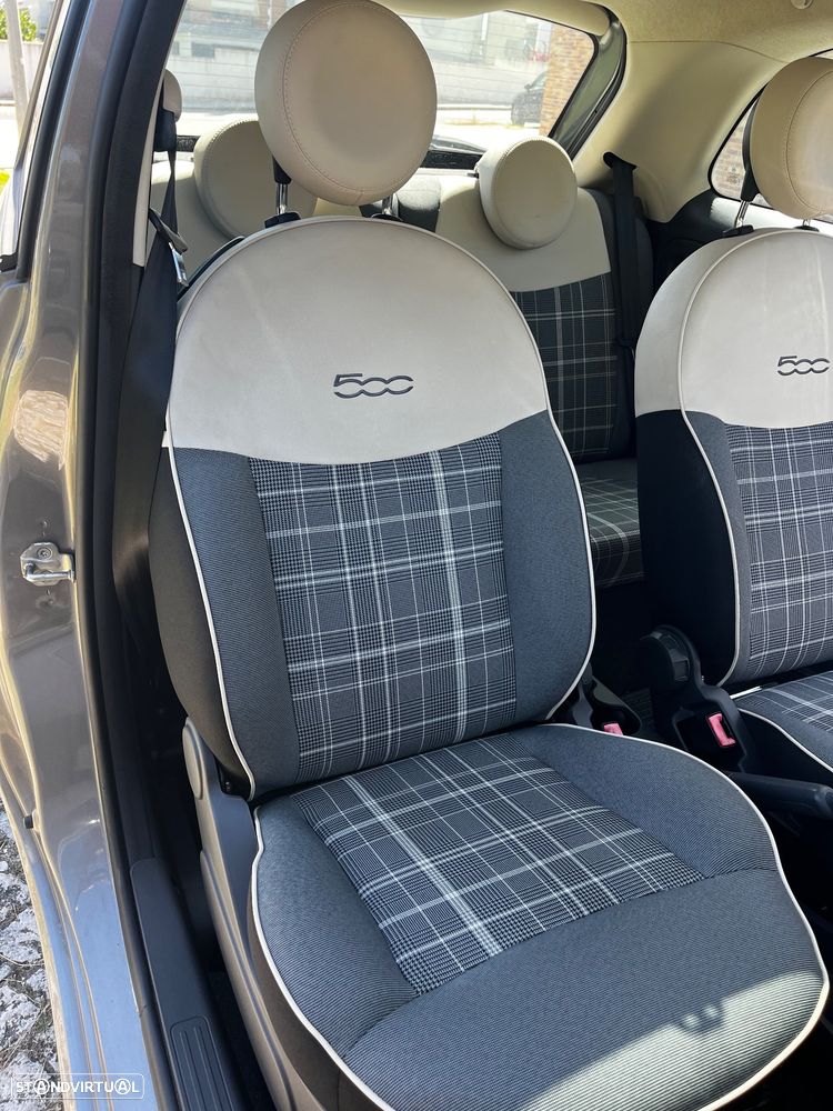 Fiat 500 1.3 MJ Lounge S&S - 11