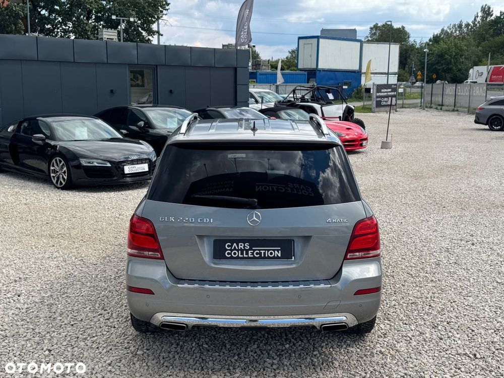 Mercedes-Benz GLK 220 CDI BlueEff 4-Matic - 6