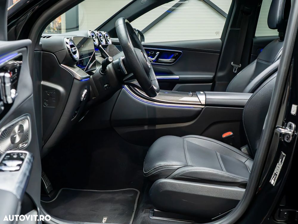 Mercedes-Benz GLC Coupe 220 d 4Matic 9G-TRONIC AMG Line Advanced - 23