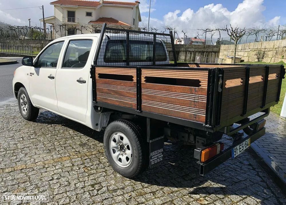 Toyota Hilux 2.5 D-4D CD - 2
