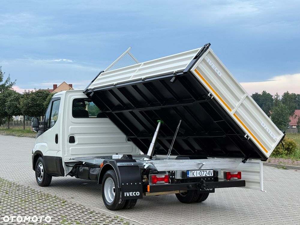 Iveco DAILY 35-180 3.0 HPI 180KM WYWROTKA 3-stronna RESOR+PODUSZKA! KLIMATYZACJA ! ZERO KOROZJI! - 23