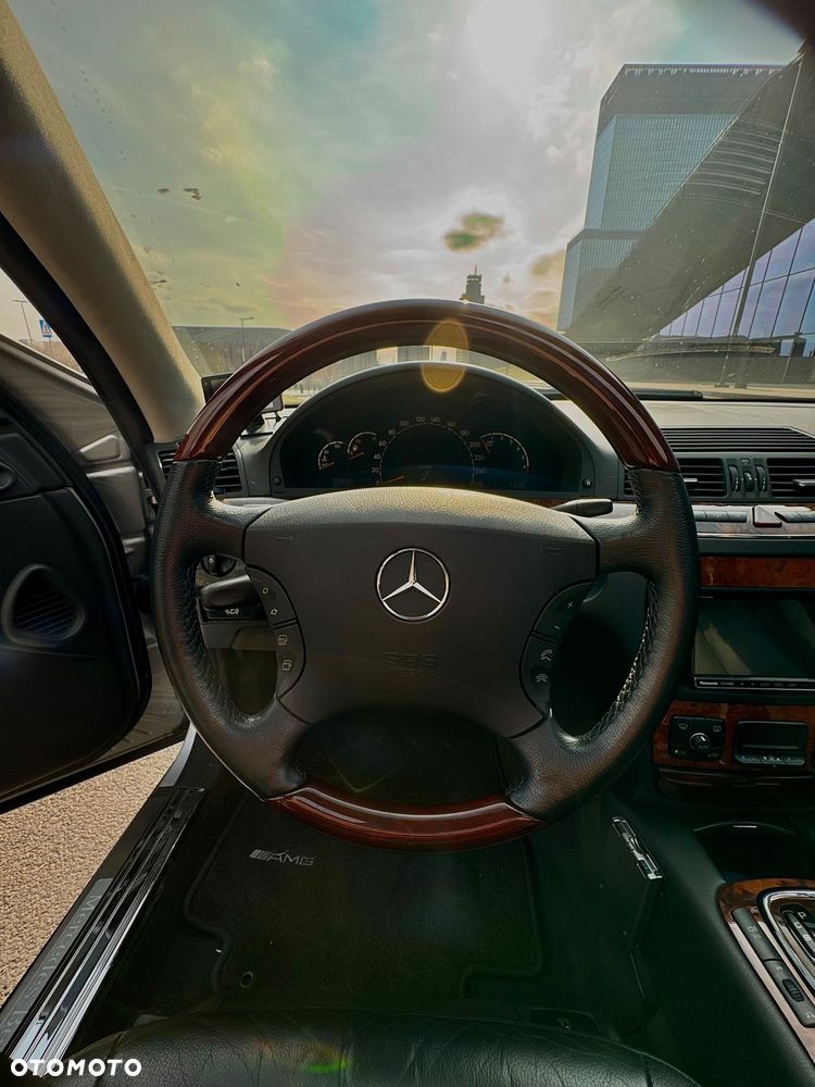 Mercedes-Benz Klasa S 350 - 9