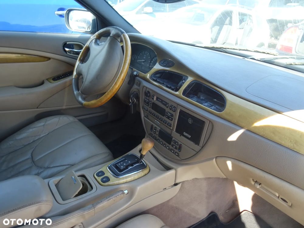 Jaguar S-Type 2006 Lakier(JHE) na części maska zderzak błotnik klapa drzwi - 5