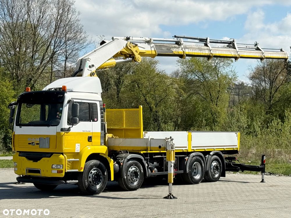 MAN TGA 35.440 * HIAB 700 ER - 5 + PILOT * 8x2 * STAN BDB - 2