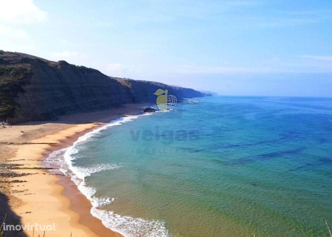 Sintra, Magoito, apartamento T1 com vista Mar da sua bela varanda com - Grande imagem: 3/28