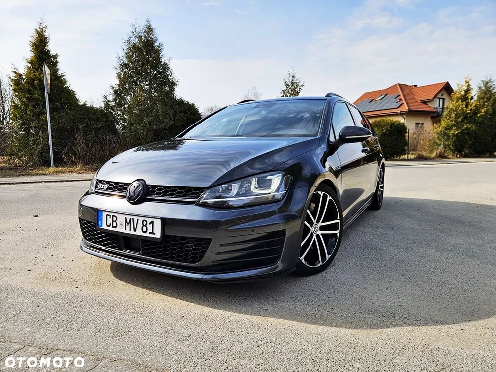 Volkswagen Golf Variant GTD (BlueMotion Technology) DSG
