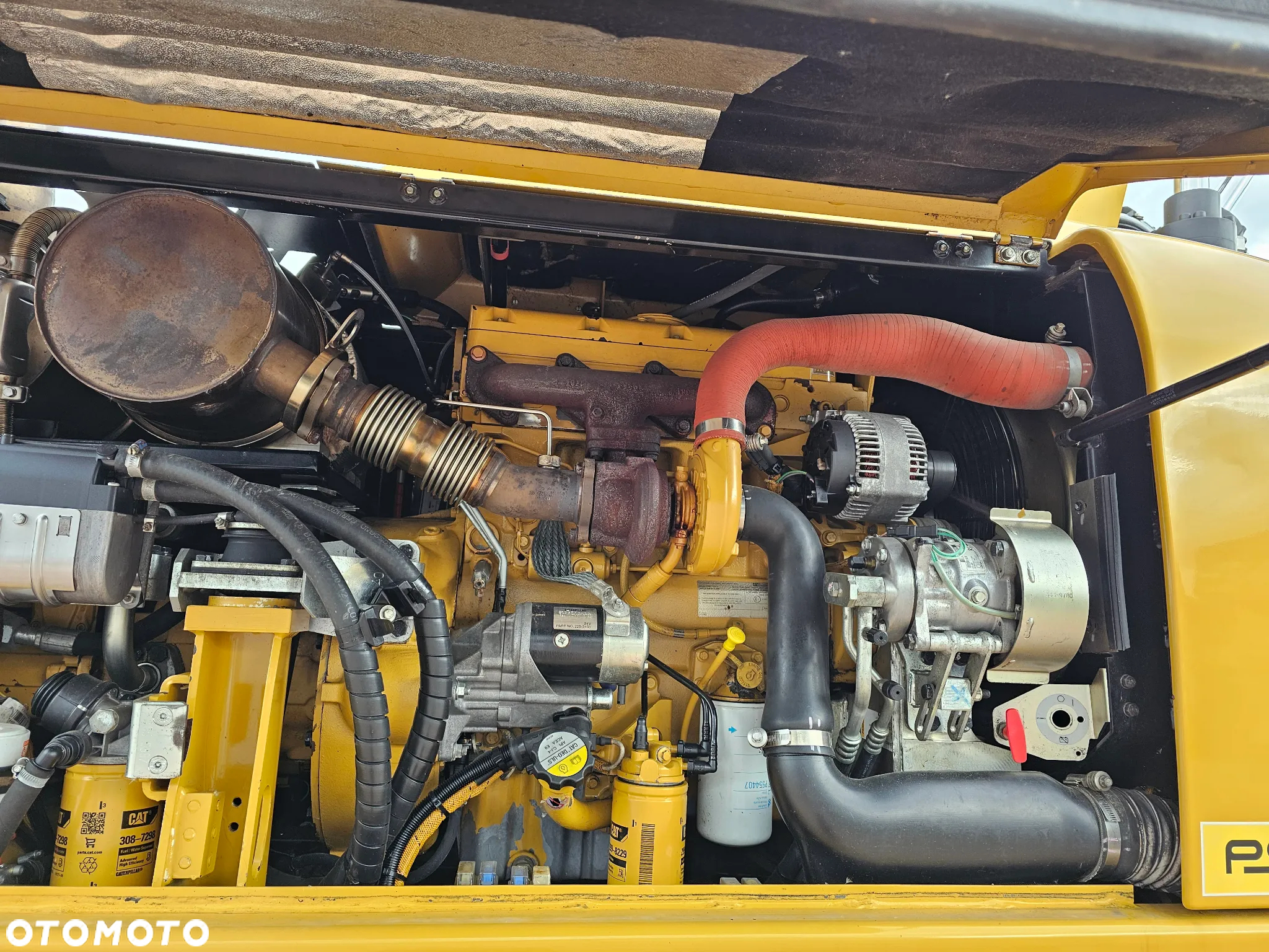 Caterpillar M 313 D - 16