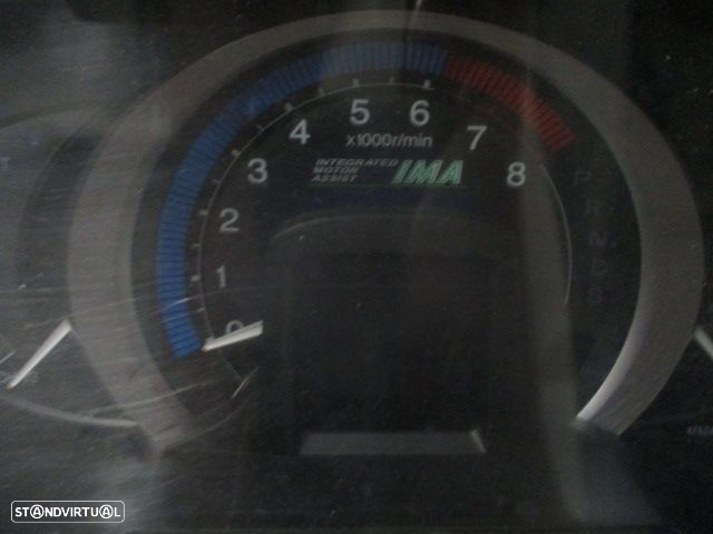 Centralina 37820RBJE75 6828105232   78100TM8G213M1  2574505284  TM8G2109A310267   HONDA INSIGHT 2009 1.3I HIBRIDO 88CV 5P CINZA KEIHIN - 4
