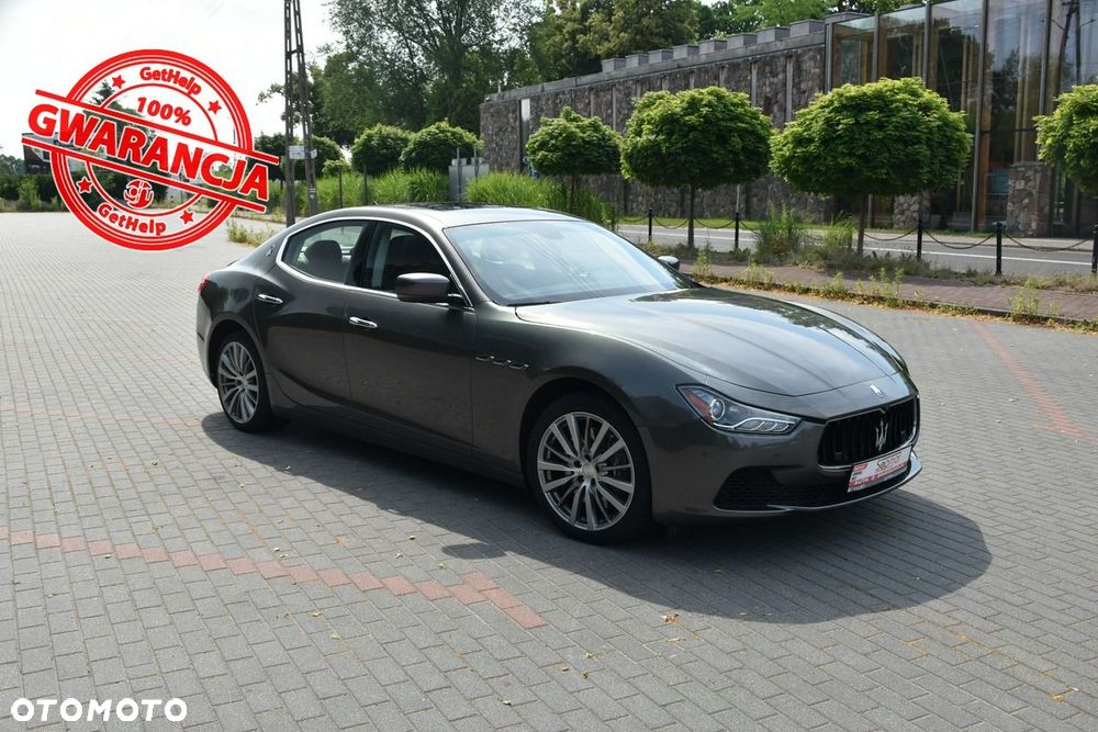 Maserati Ghibli Standard - 1