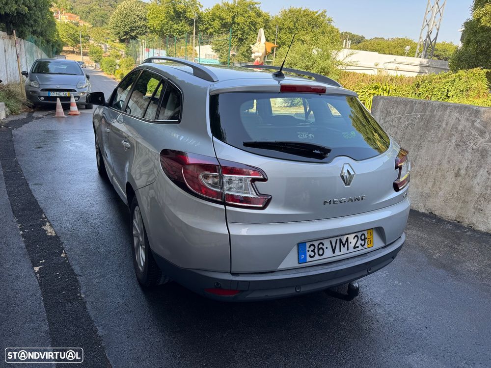 Renault Mégane Sport Tourer ENERGY dCi 110 Start & Stopp Expression - 4