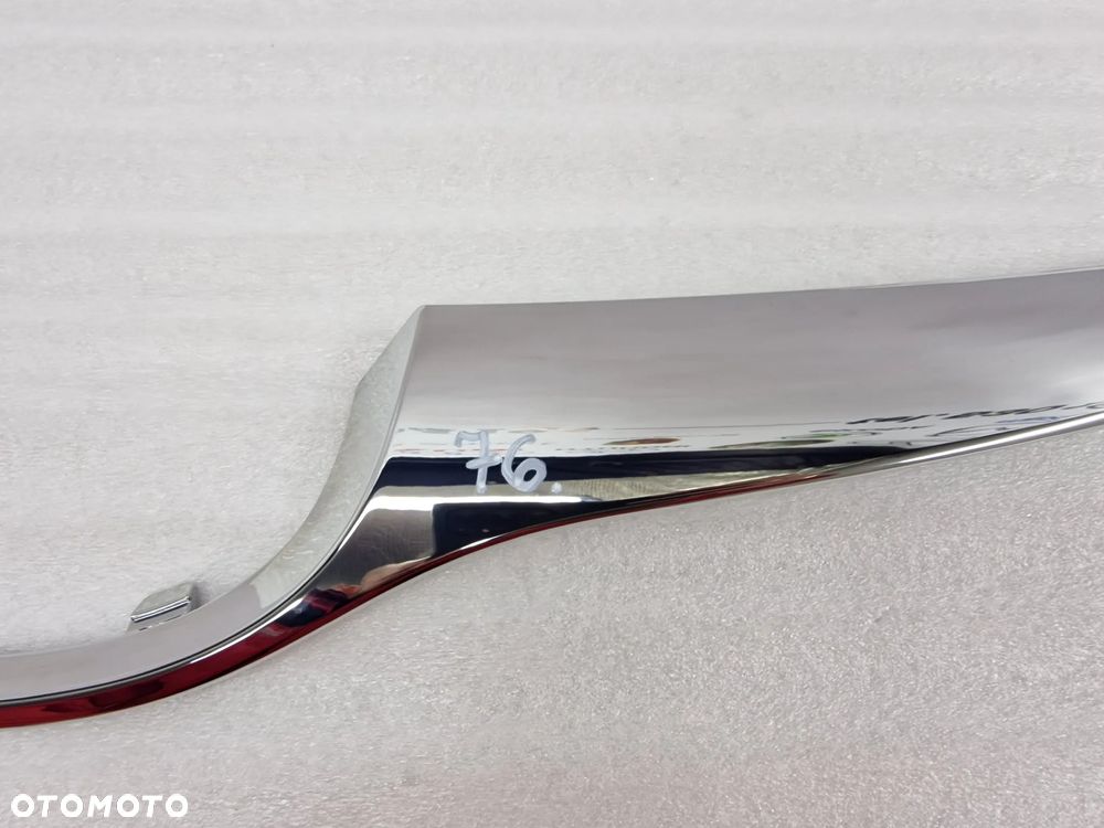 HYUNDAI I40 12- CHROM ATRAPY / GRILLA PRZEDNIEGO PRZÓD JAK NOWY , NR 86353-3Z000 , NR AUKCJI GL76 - 2