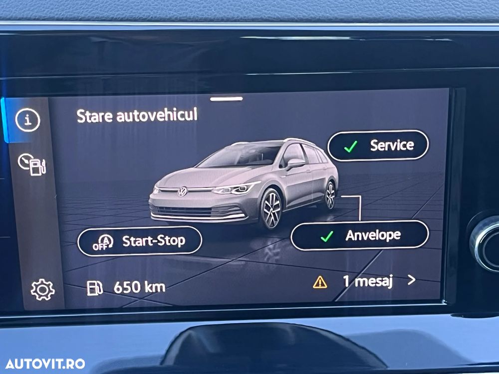 Volkswagen Golf Variant 2.0 TDI 116CP DSG Life - 19