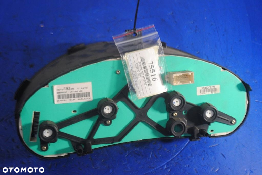 PEUGEOT 206 LIFT 1.4 HDI LICZNIK ZEGARY 9648836380 - 3