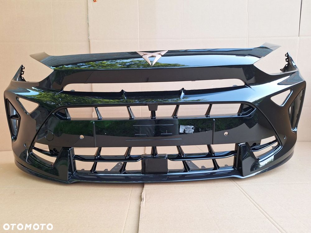 CUPRA FORMENTOR LIFT 24- ZDERZAK PRZÓD PRZEDNI ORYG. 5FF807221F/G WYSYŁKA 24H - 1