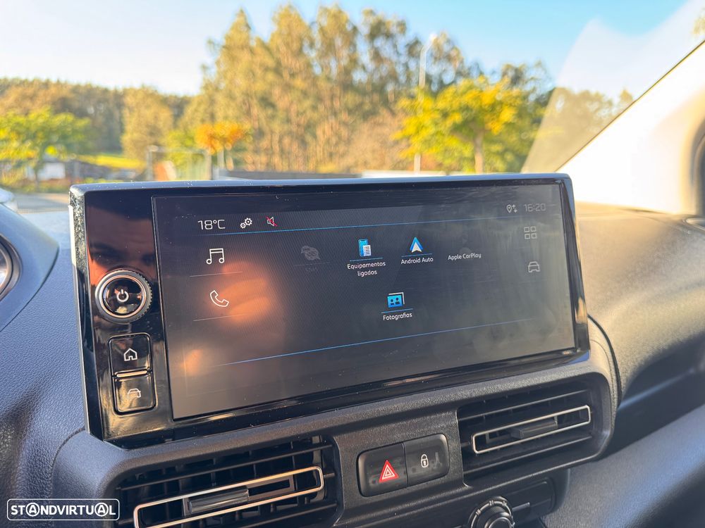 Peugeot Partner 1.5BlueHDI Longa - 20