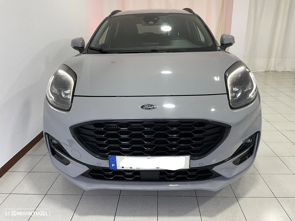 Ford Puma 1.0 EcoBoost MHEV ST-Line X - 13