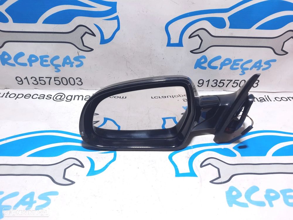 Espelhos Retrovisores Esquerdo Direito AUDI A4 B8 Pisca LED 2007 a 2015 - 10