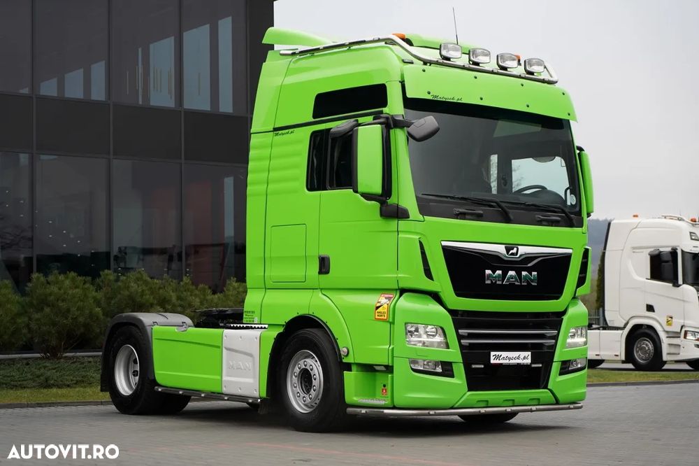 MAN TGX 18.510 / XXL / RETARDER / I-PARK COOL / FULL AIRMATIC / 100% ANVELOPE / PIELE / NAVI - 6