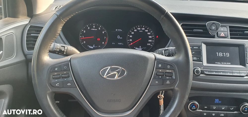 Hyundai i20 1.25 M/T LED Line - 20