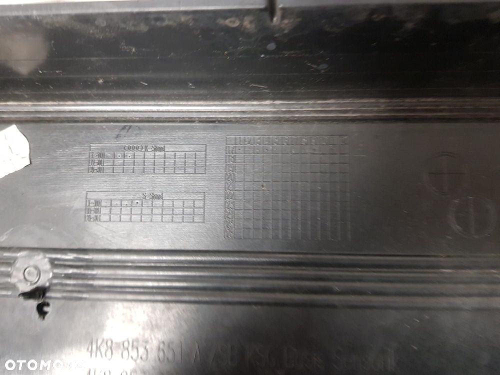 GRILL ATRAPA AUDI A7 2 II C8 4K8  4K8853651A 4K8853653A PRZÓD  17-24 - 7