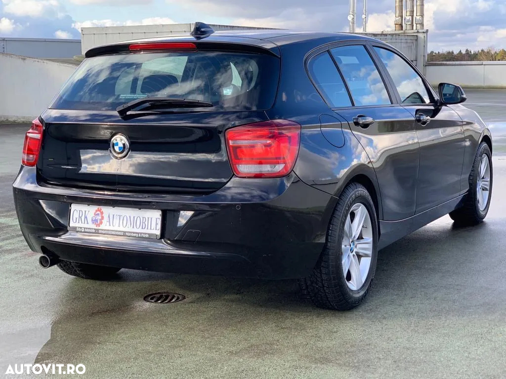 BMW Seria 1 118d Sport Line - 11