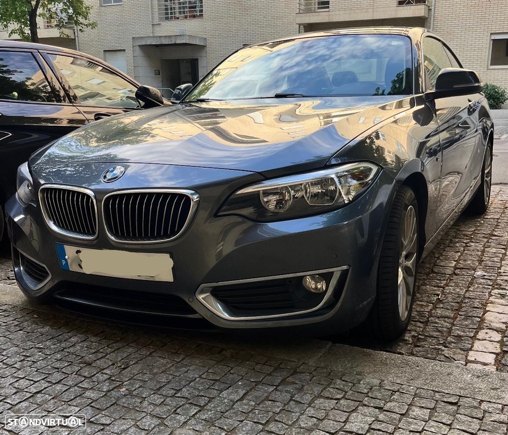 BMW 220 d Coupe Line Luxury Auto - 1