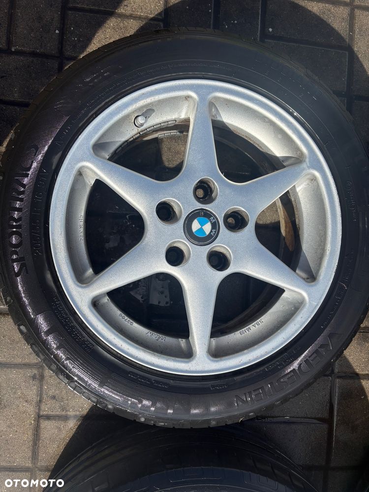 Alufelgi BMW E46 16' 5x120 komplet - 2