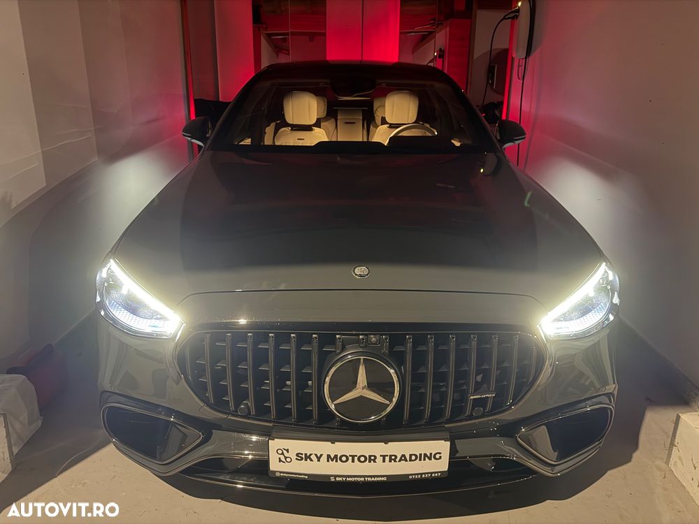 Mercedes-Benz S 63 AMG - 30