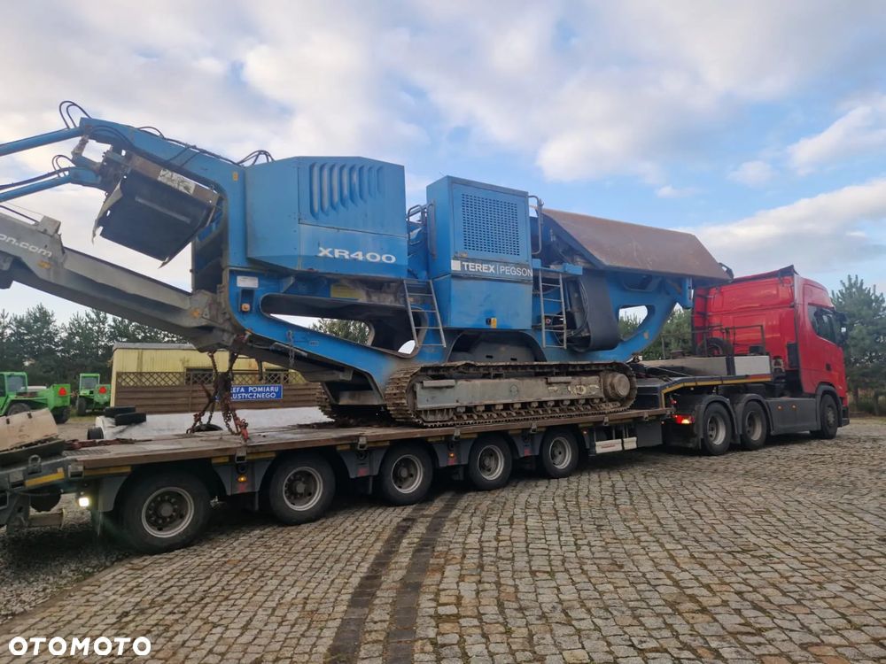 Terex Pegson XR 400 - 26