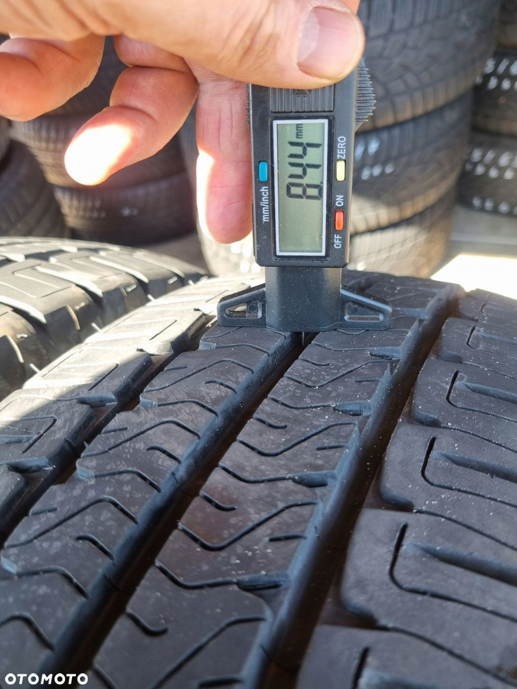 OPONY MICHELIN AGILIS CAMPING 225/75R16CP 116Q 2024r,8,5mm prawie nowe - 6