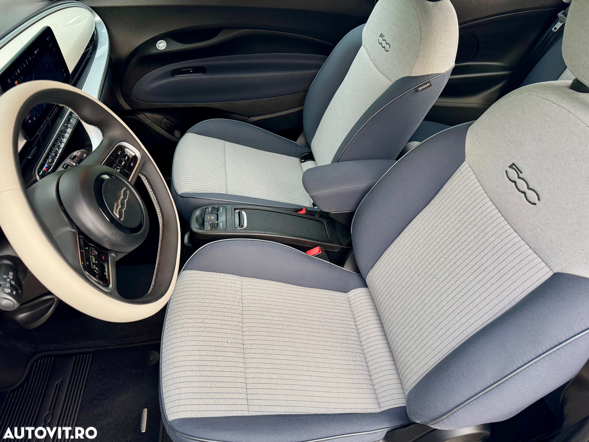 Fiat 500 500e by Bocelli - 16