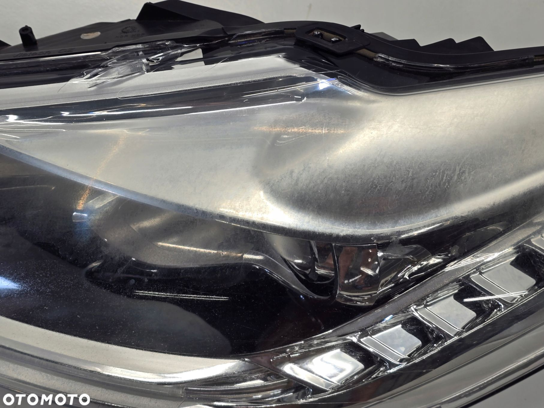 CITROEN DS5 13R LAMPA LEWY PRZÓD PRZEDNIA ANGLIK UK 9802086680 - 5