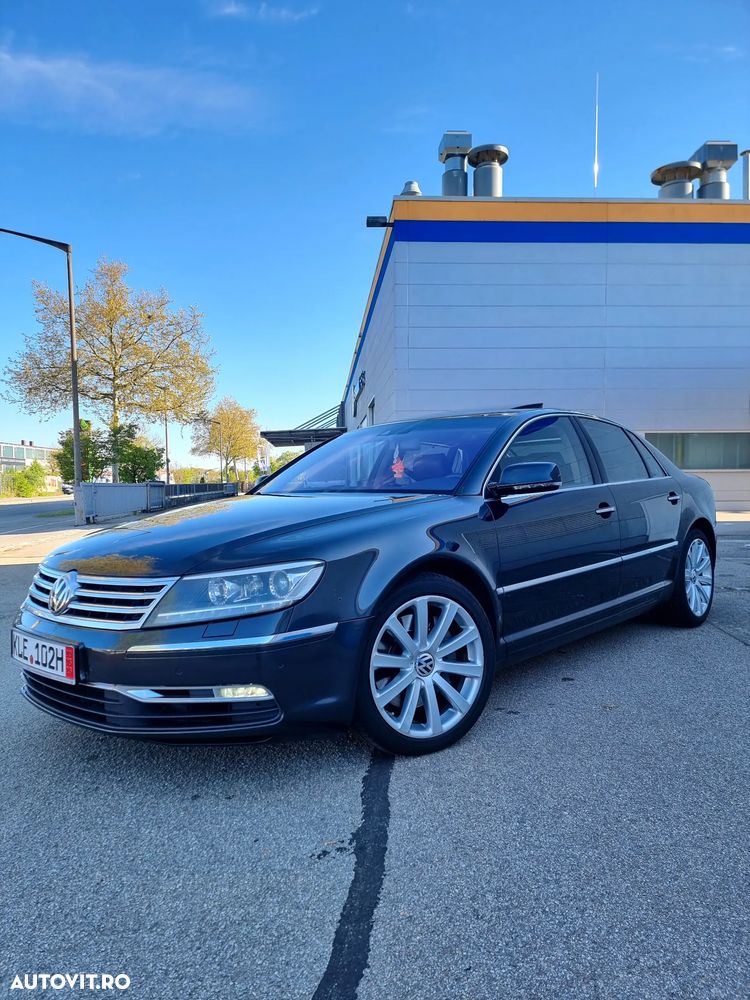 Volkswagen Phaeton 3.0 V6 TDI DPF 4MOTION Automatik (5 Sitzer) - 2