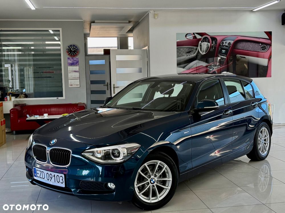 BMW Seria 1 116i - 14