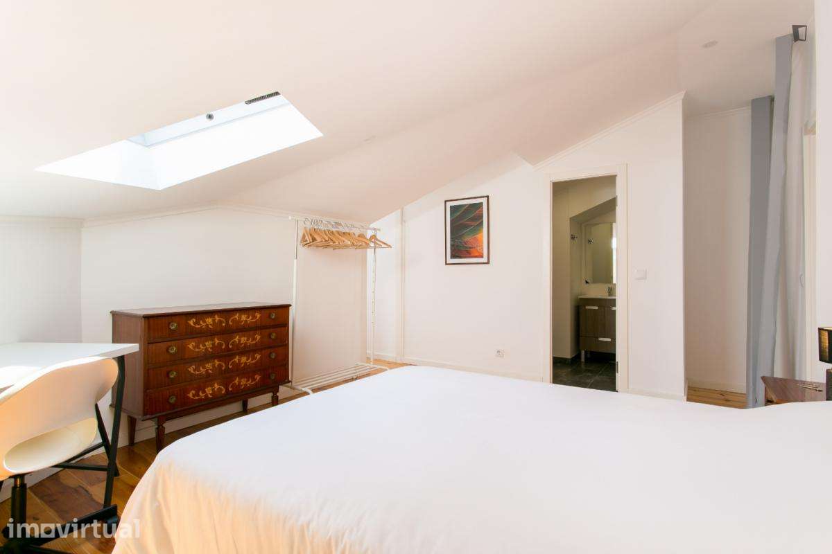 Quarto - localizado em Anjos Lisbon - Grande imagem: 3/27