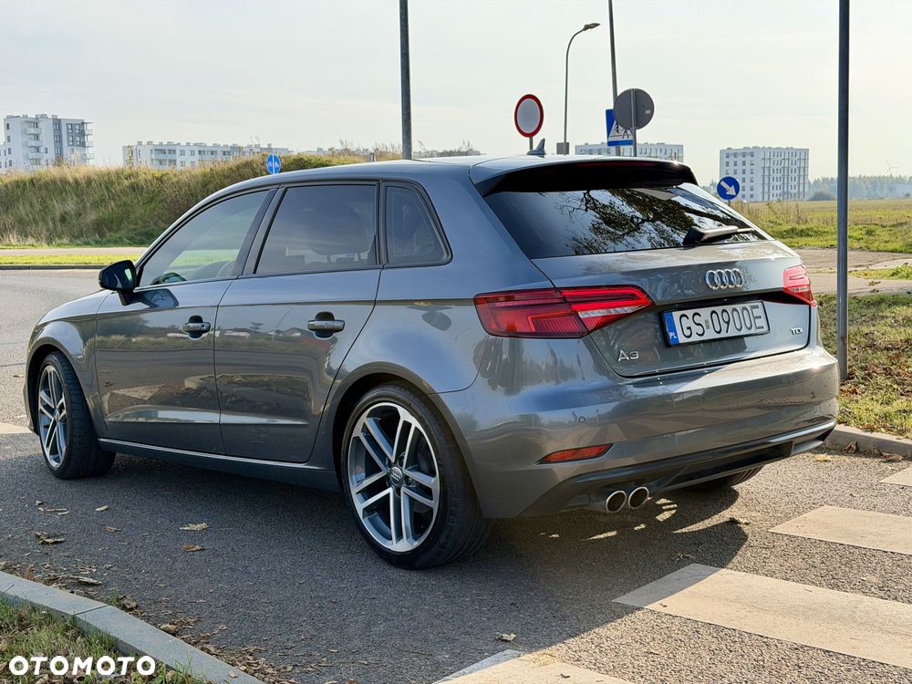 Audi A3 Sportback 2017 photo 4