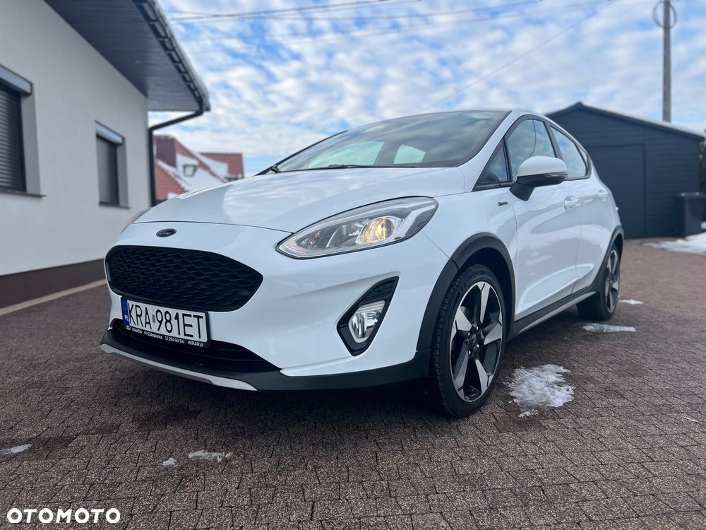 Ford Fiesta 1.0 EcoBoost GPF Active 1 - 2