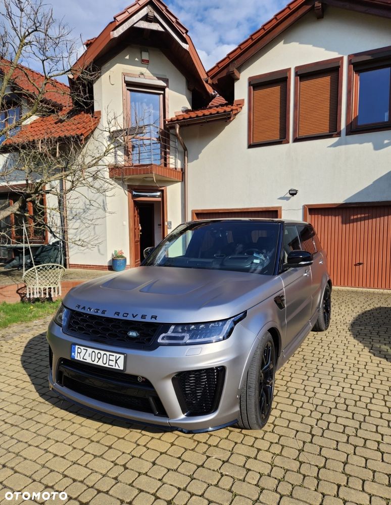 Land Rover Range Rover Sport S 5.0 V8 S/C SVR - 2