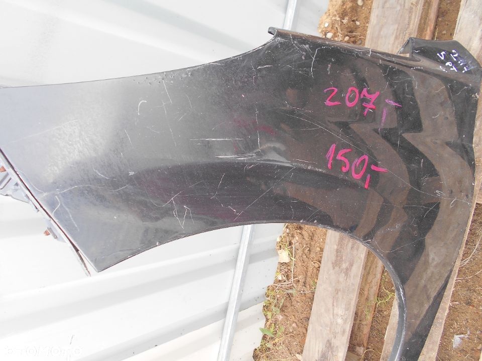 PEUGEOT 207 BŁOTNIK LEWY PRZÓD - 2