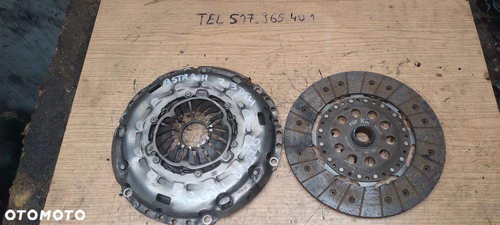 OPEL ASTRA H 1,9CDTI Z19DTH zafira vectra sprzęgło tarcza docisk Z19DT - 1