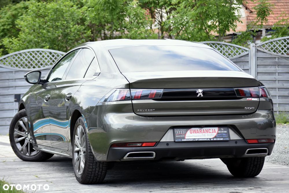 Peugeot 508 1.5 BlueHDi Allure S&S EAT8 - 16
