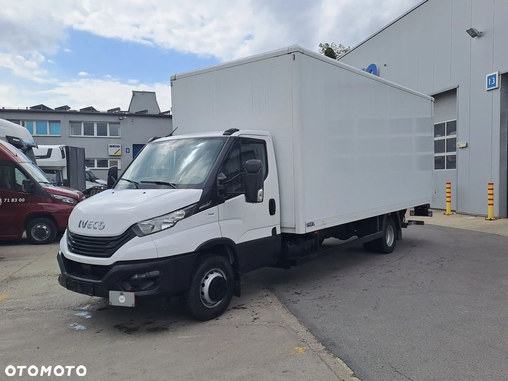 Iveco 70C18 Automat | Kontener 15EP | Winda 1t | Niski przebieg | - 4