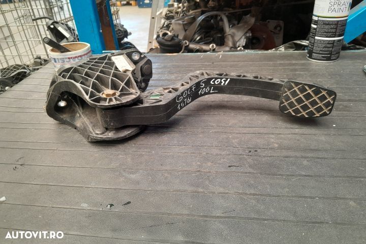 Pedala ambreiaj 1K0721796F 1K0721796F Volkswagen VW Golf 5 [2003 - 20 - 1