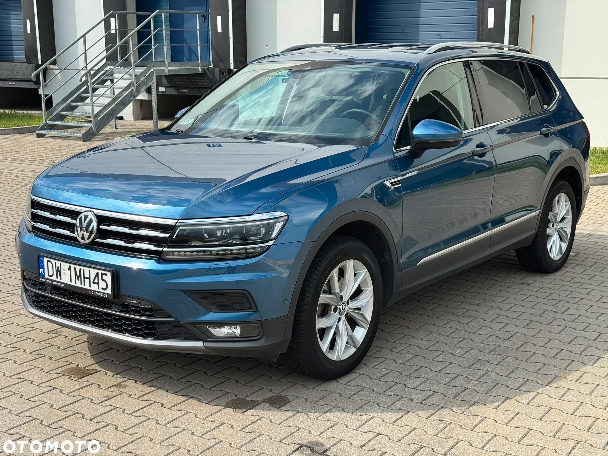 Volkswagen Tiguan Allspace 1.5 TSI EVO Comfortline DSG 7os - 1